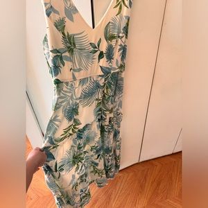 Stunning Woman's Emma & Michele Sleeveless  Tiered Maxi Dress